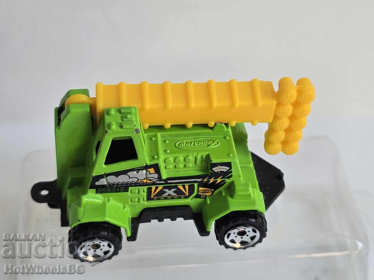 MATCHBOX LESNEY - MOBILE LIGHTS TRUCK - 2001 - 6 MATCHBOX LESNEY - MOBILE LIGHTS TRUCK - 2001 - 6