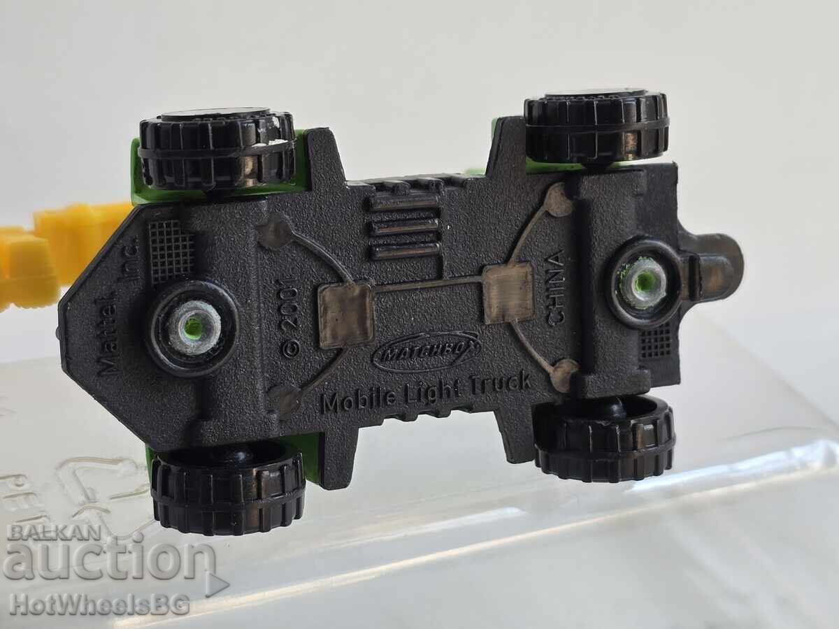 MATCHBOX LESNEY - MOBILE LIGHTS TRUCK - 2001 - 7 MATCHBOX LESNEY - MOBILE LIGHTS TRUCK - 2001 - 7