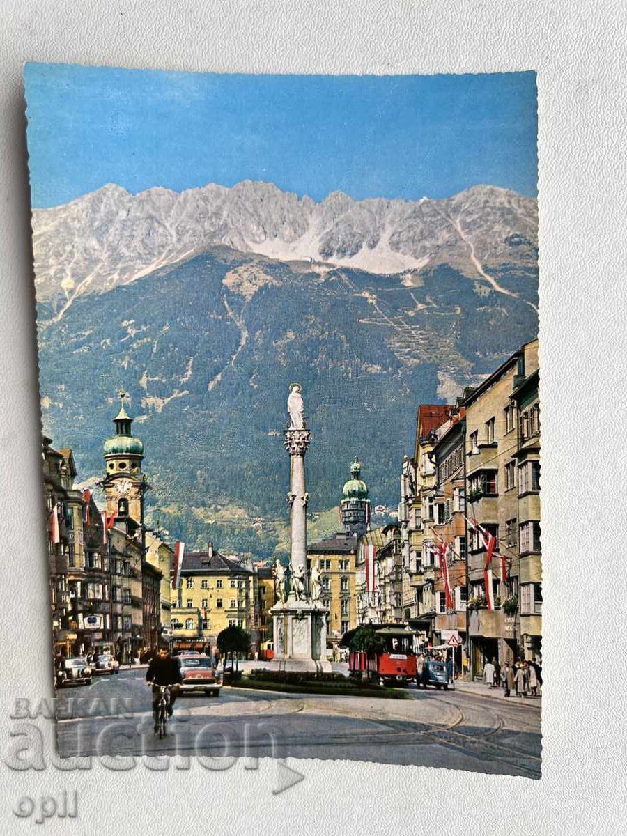 Стара Картичка - Австрия - Инсбрук Стара Картичка - Австрия - Инсбрук