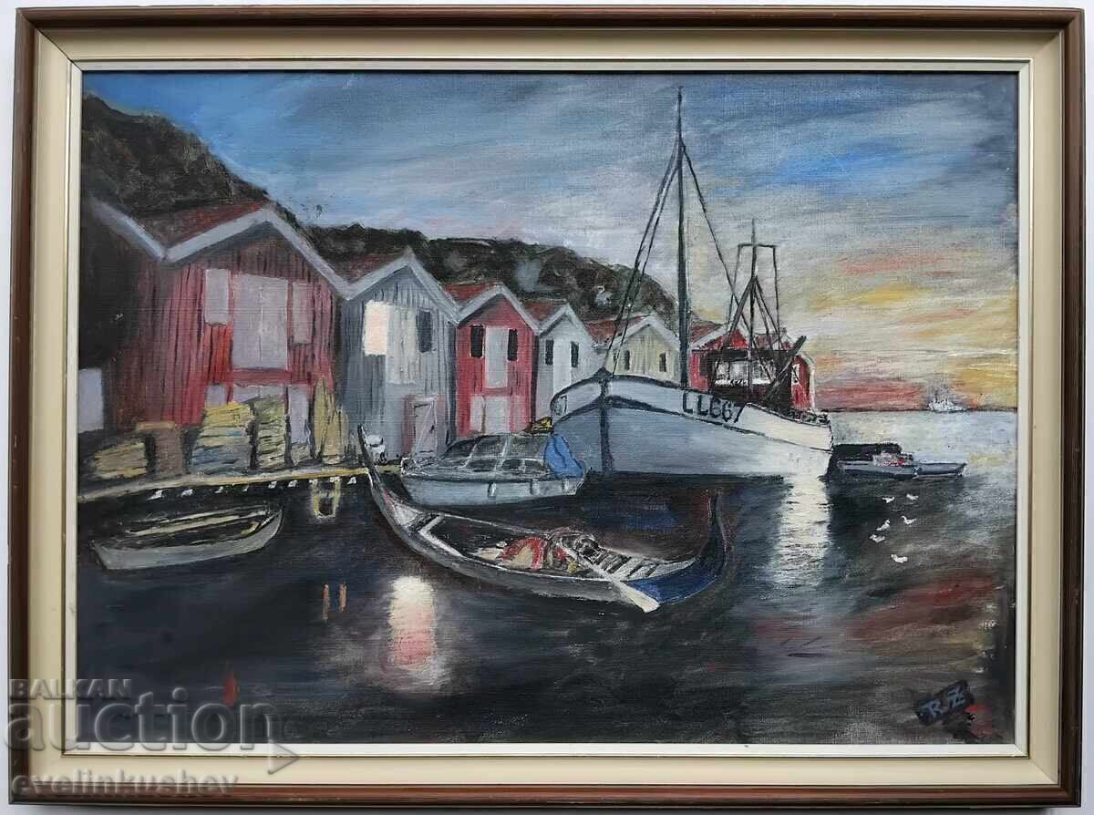 Oil painting 59 x 43 / 65 x 49 with price 140.00 BGN | € 71.58