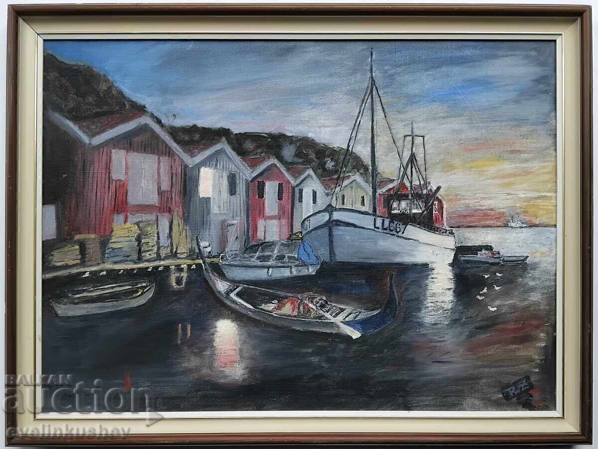 Παράδοση Ελαιογραφία 59 x 43 / 65 x 49