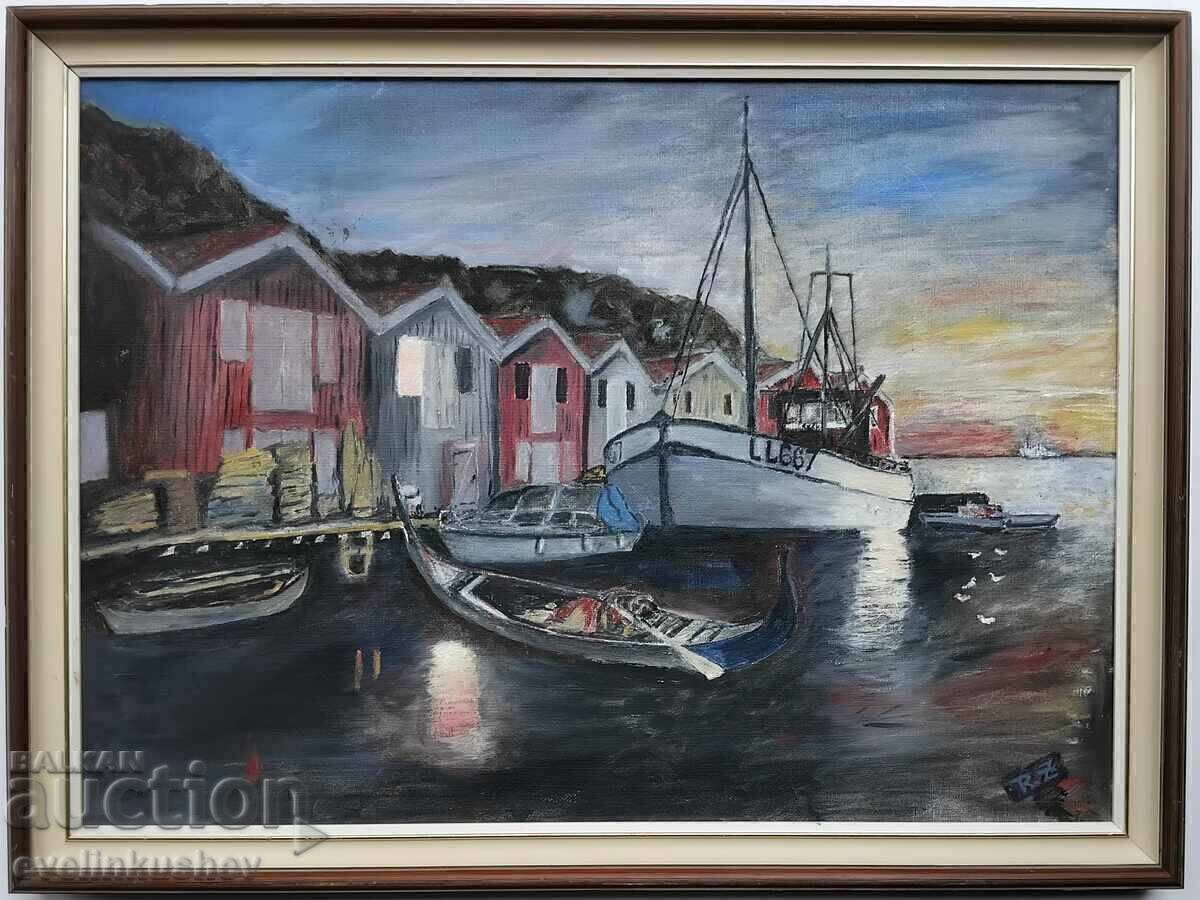 Ελαιογραφία 59 x 43 / 65 x 49 - 5
