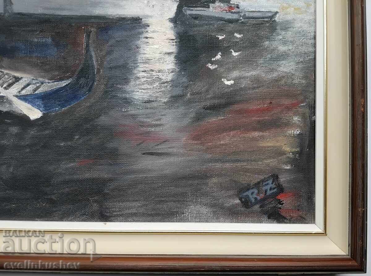 Oil painting 59 x 43 / 65 x 49 - 6