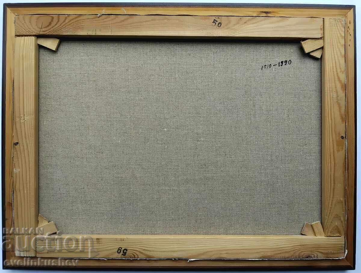 Oil painting 59 x 43 / 65 x 49 - 7