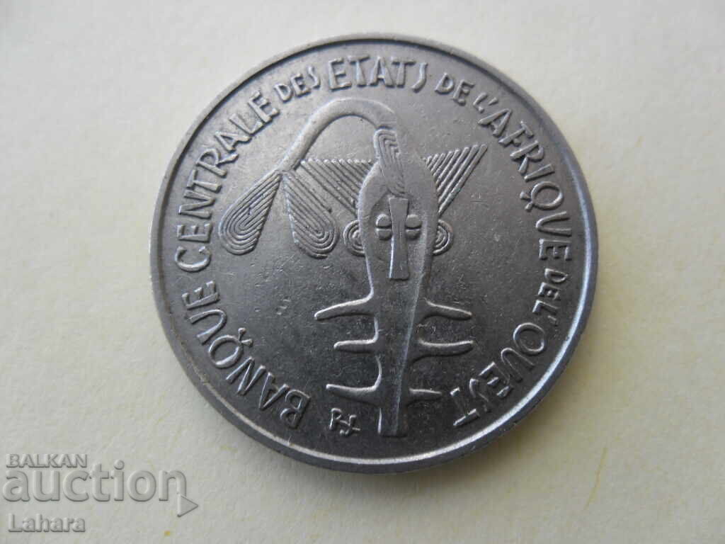 100 Francs 1975 West Africa with price 3.00 BGN | € 1.53 100 Francs 1975 West Africa with price 3.00 BGN | € 1.53