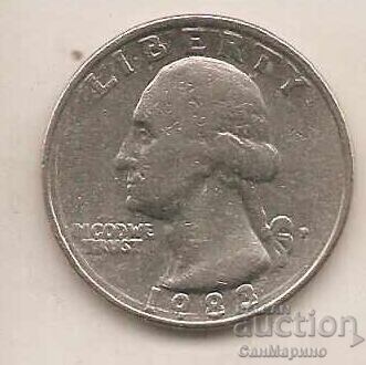 1I4 US Dollar 1983 P* with price 0.60 BGN | € 0.31 1I4 US Dollar 1983 P* with price 0.60 BGN | € 0.31