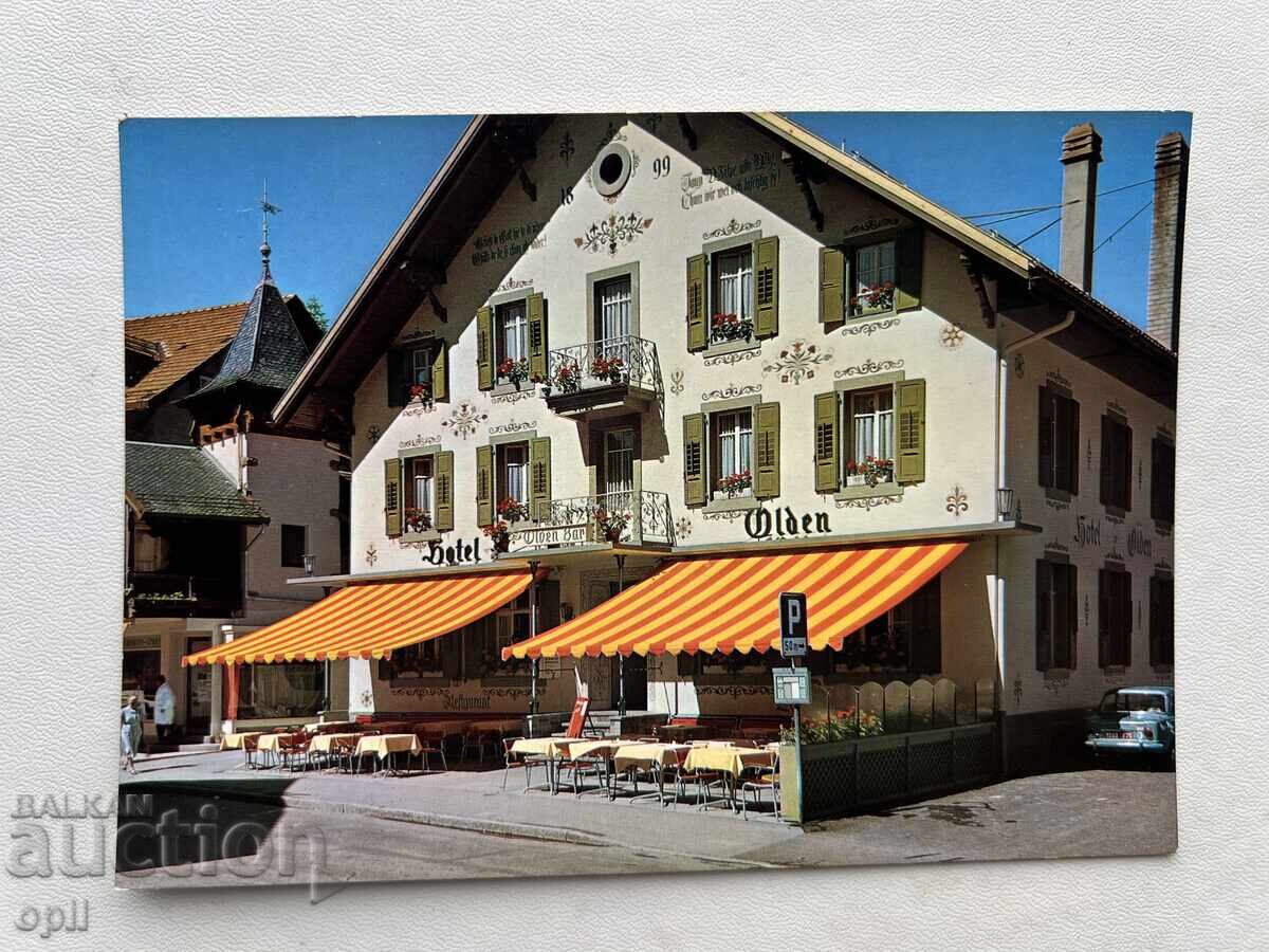 Стара Картичка - Швейцария - Хотел Олден Стара Картичка - Швейцария - Хотел Олден