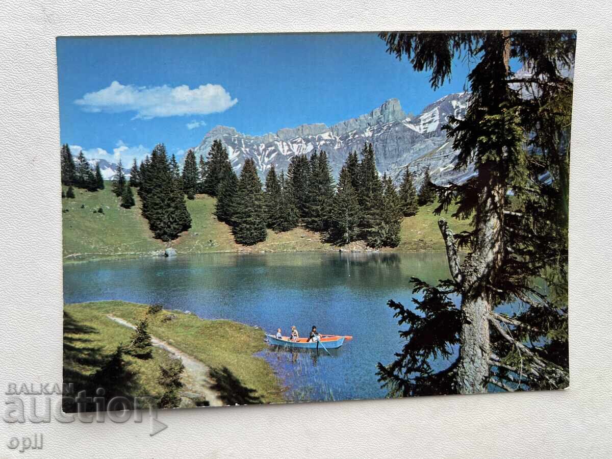 Carte poștală veche - Elveția - Lacul Reto Carte poștală veche - Elveția - Lacul Reto