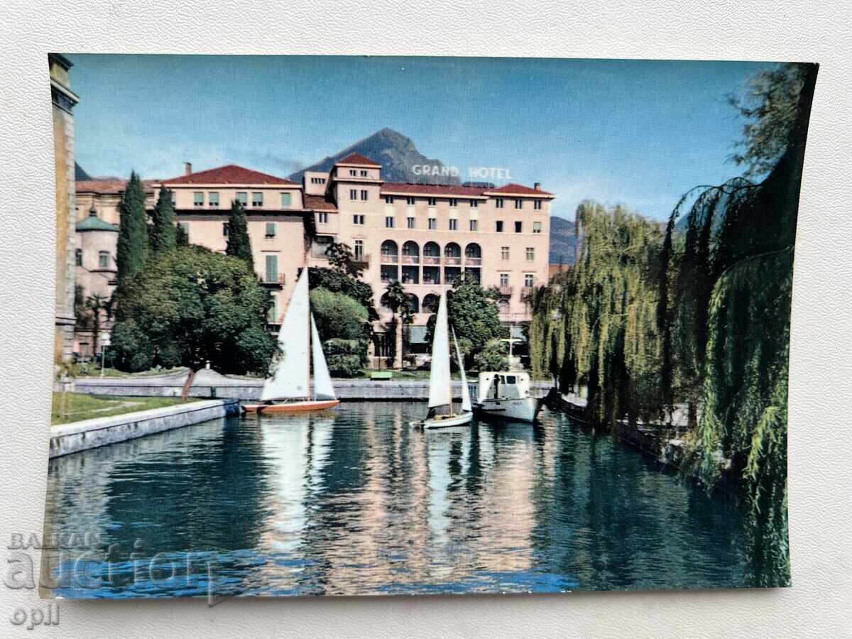 Παλιά Κάρτα - Ιταλία - Ρίβα ντελ Γκάρντα