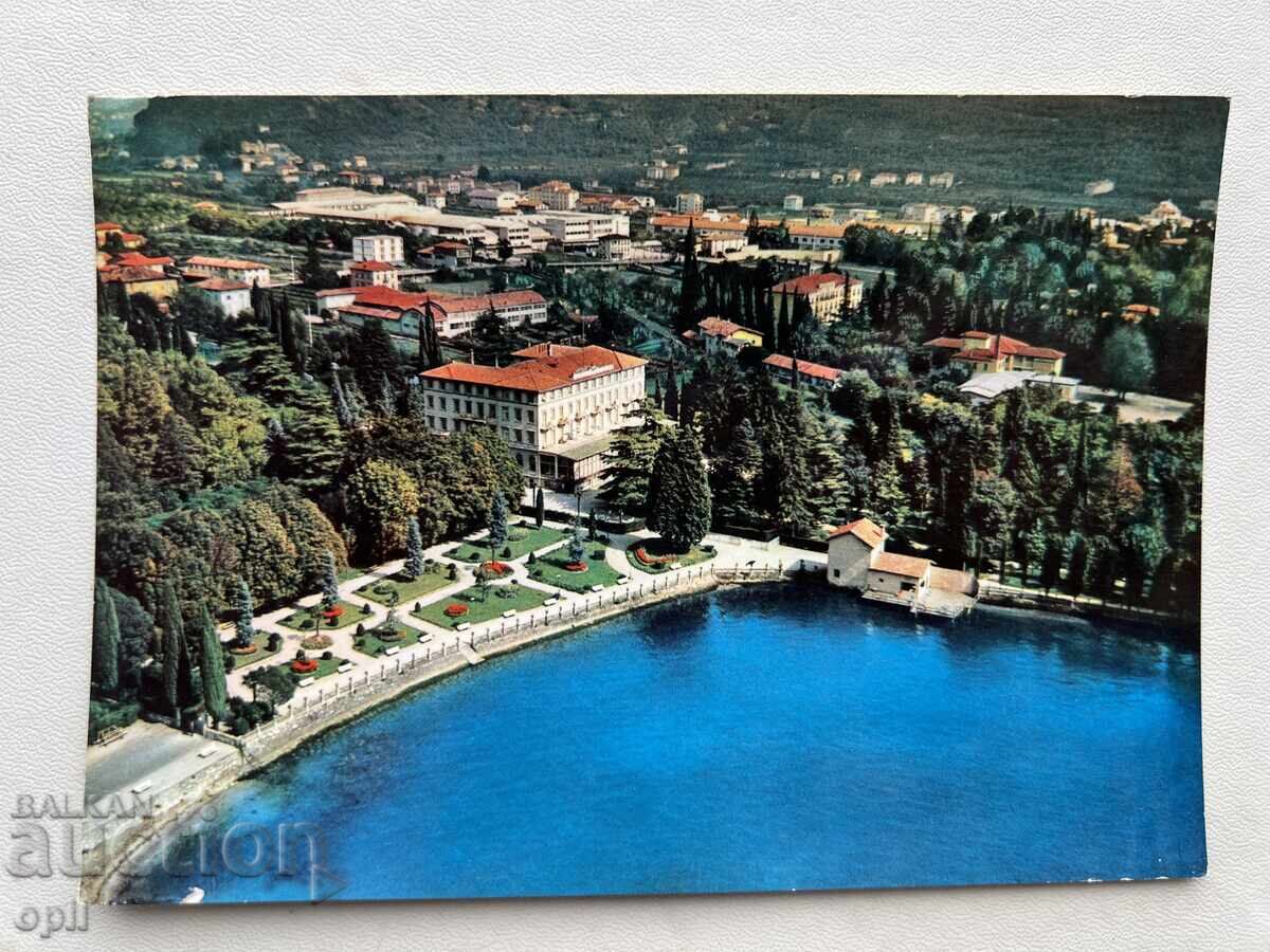 Παλιά Καρτ Ποστάλ - Ιταλία - Λίμνη Γκάρντα