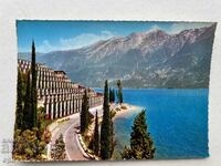 Carte poștală veche - Italia - Lacul Garda