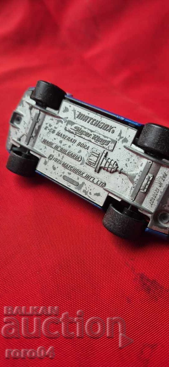 MASERATI BORA - MATCHBOX - FABRICAT ÎN BULGARIA - 6