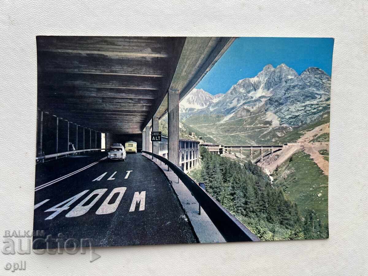 Carte poștală veche - Italia - Valea Aosta Carte poștală veche - Italia - Valea Aosta