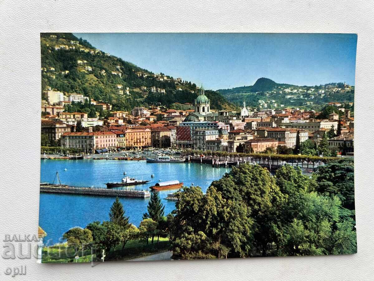 Стара Картичка - Италия - Комо