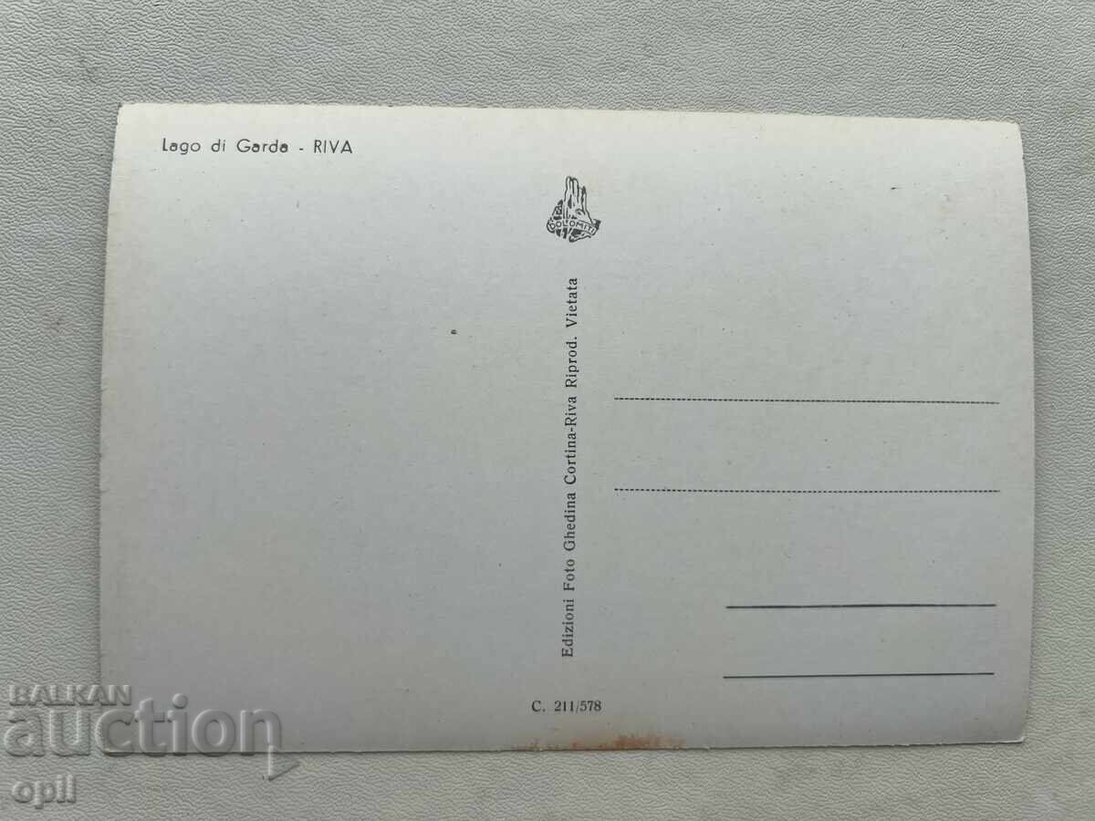 Παλιά Καρτ Ποστάλ - Ιταλία - Ρίβα - Λίμνη Γκάρντα με τιμή 1.00 BGN | € 0.51