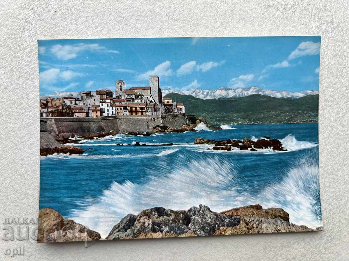 Стара Картичка - Франция - Антиб