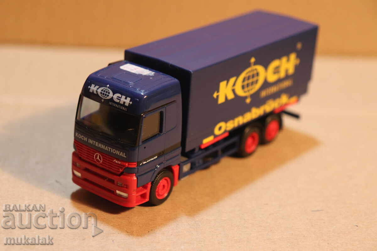 HERPA H0 1/87 ΜΟΝΤΕΛΟ ΦΟΡΤΗΓΩΝ MERCEDES BENZ ACTROS με τιμή 30.00 BGN | € 15.34 HERPA H0 1/87 ΜΟΝΤΕΛΟ ΦΟΡΤΗΓΩΝ MERCEDES BENZ ACTROS με τιμή 30.00 BGN | € 15.34