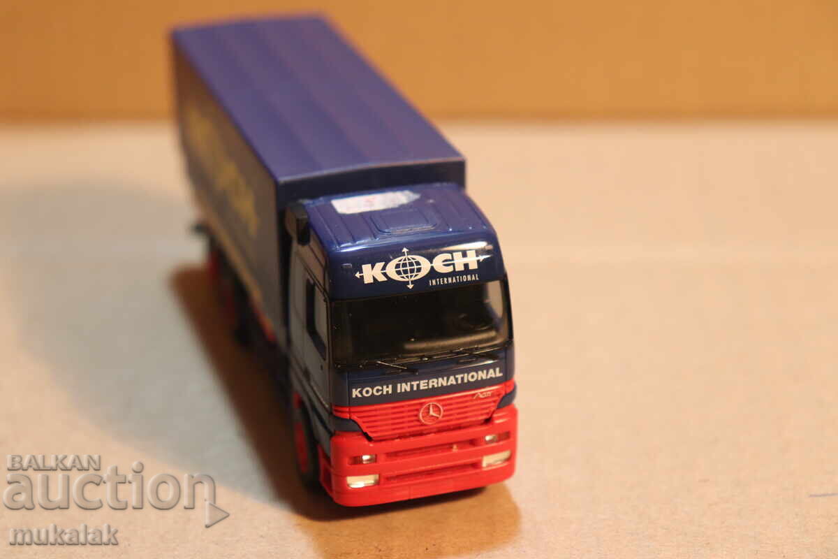 Παράδοση HERPA H0 1/87 ΜΟΝΤΕΛΟ ΦΟΡΤΗΓΩΝ MERCEDES BENZ ACTROS Παράδοση HERPA H0 1/87 ΜΟΝΤΕΛΟ ΦΟΡΤΗΓΩΝ MERCEDES BENZ ACTROS