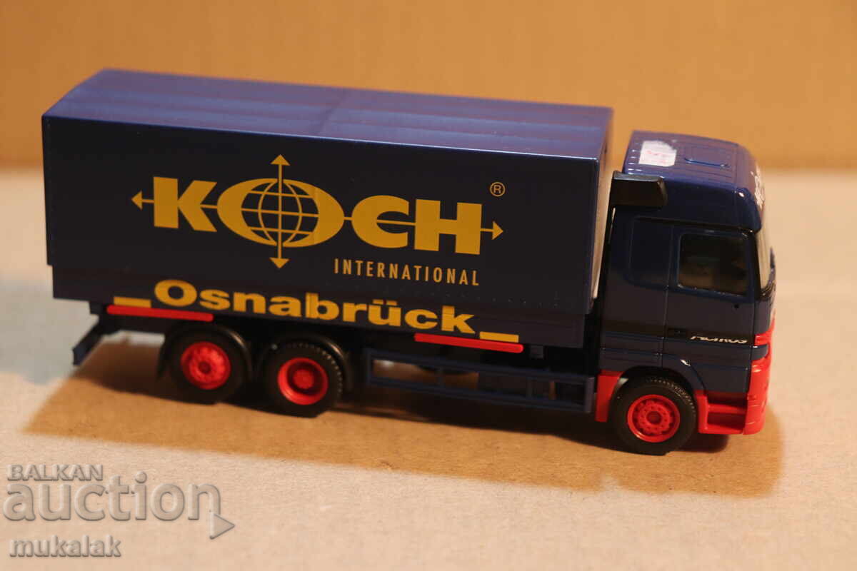 HERPA H0 1/87 ΜΟΝΤΕΛΟ ΦΟΡΤΗΓΩΝ MERCEDES BENZ ACTROS - 5 HERPA H0 1/87 ΜΟΝΤΕΛΟ ΦΟΡΤΗΓΩΝ MERCEDES BENZ ACTROS - 5