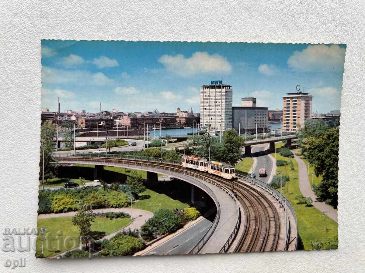 Стара Картичка - Германия - Манхайм Стара Картичка - Германия - Манхайм