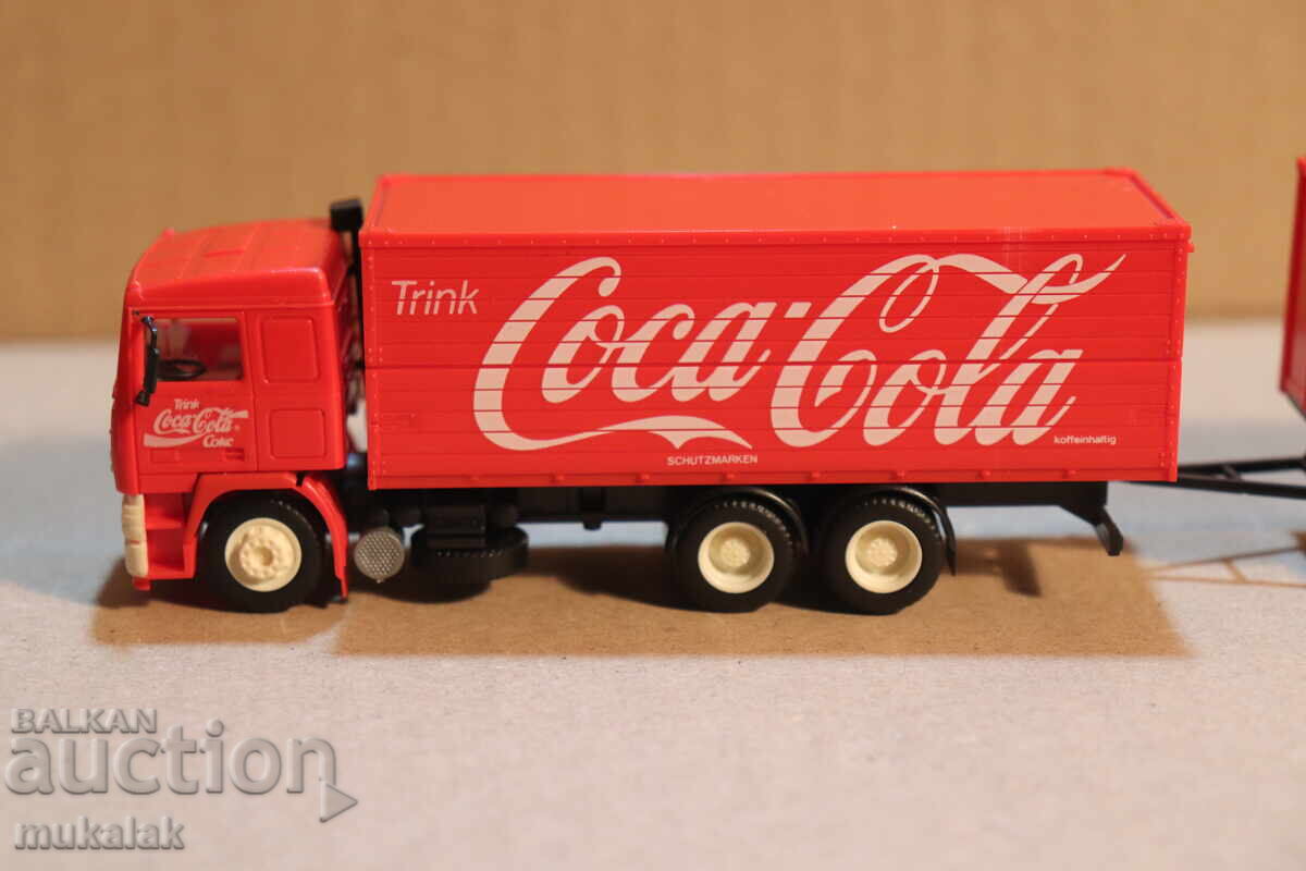 ALBEDO H0 1/87 VOLVO TRUCK MODEL CAR TIR with price 25.00 BGN | € 12.78