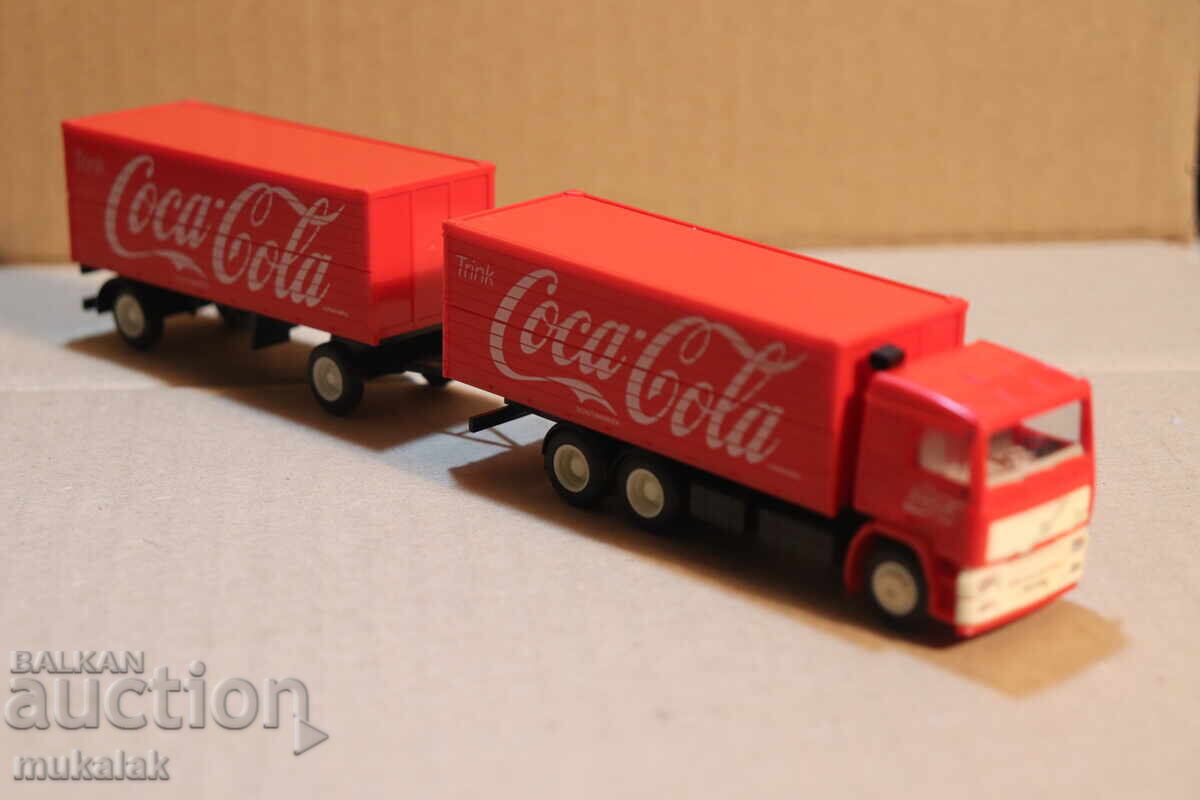 ALBEDO H0 1/87 VOLVO TRUCK MODEL CAR TIR - 5