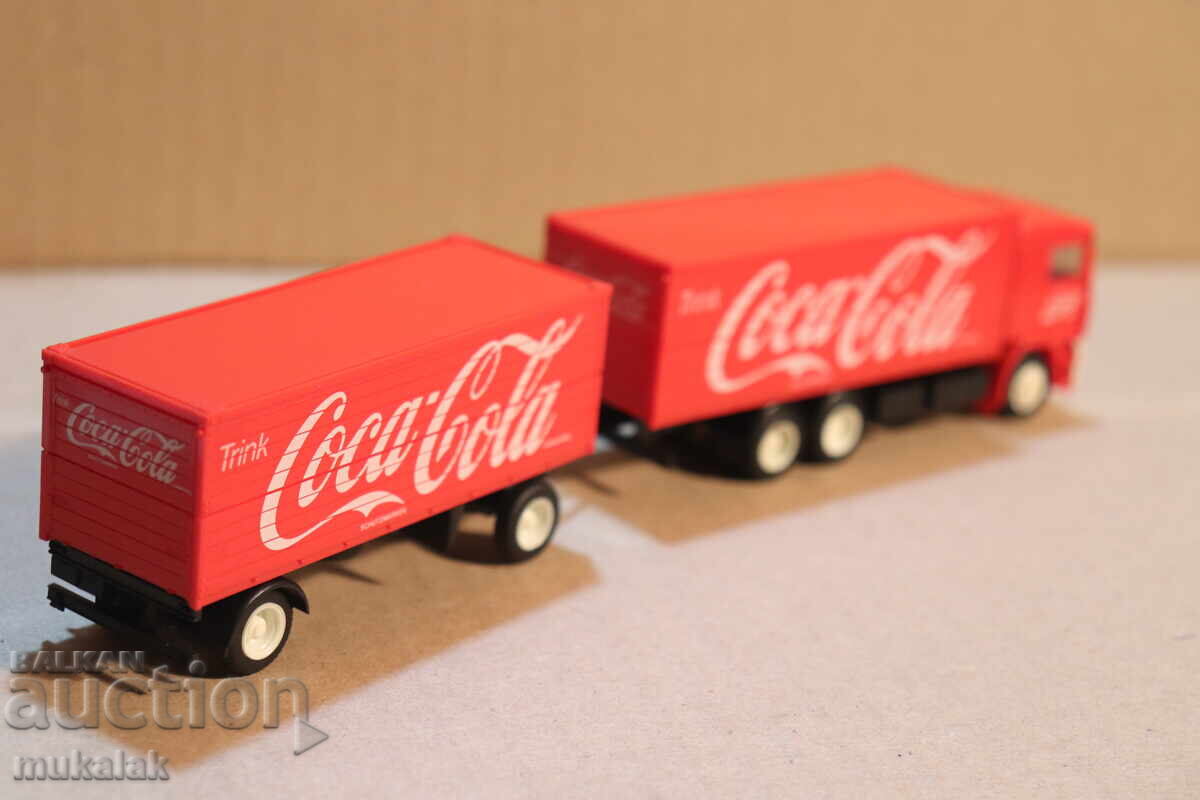 ALBEDO H0 1/87 VOLVO TRUCK MODEL CAR TIR - 7