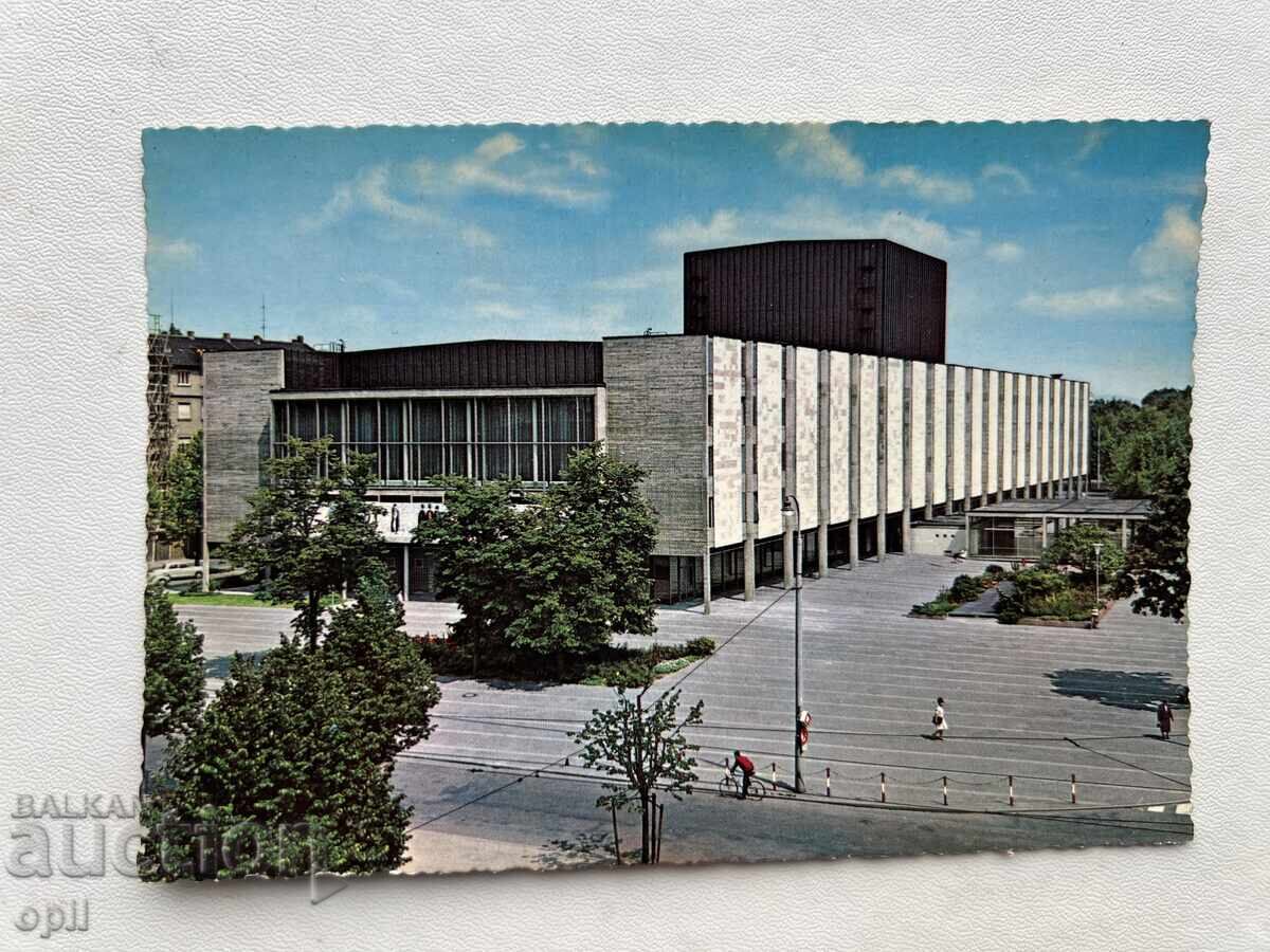 Old Postcard - Germany - Mannheim Old Postcard - Germany - Mannheim