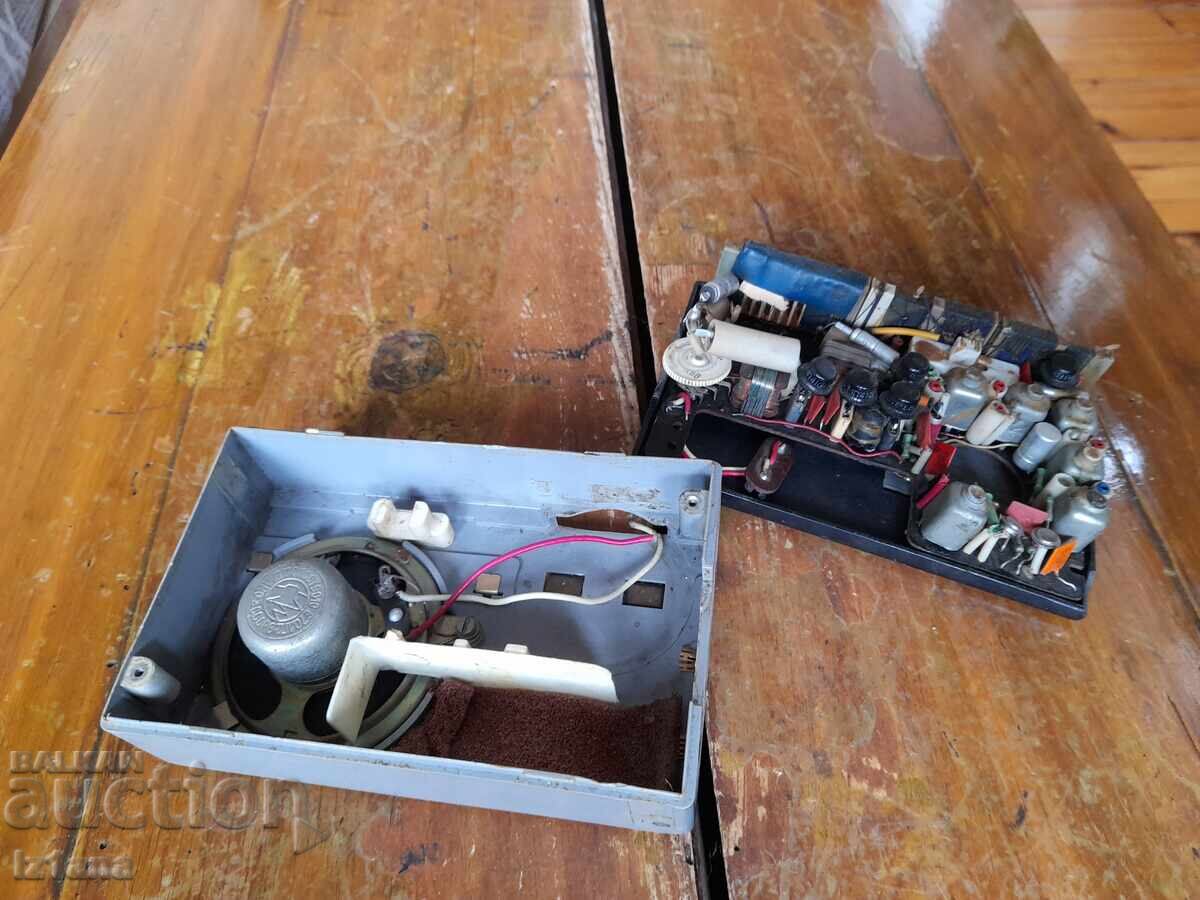 Παλιό ραδιόφωνο, ραδιοδέκτης Πλανήτα - 6 Παλιό ραδιόφωνο, ραδιοδέκτης Πλανήτα - 6