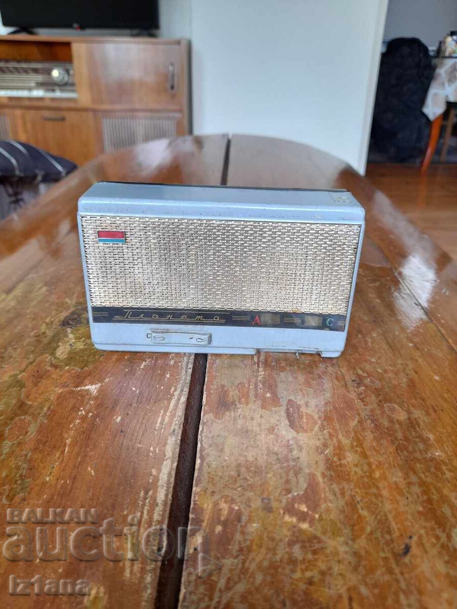 Παλιό ραδιόφωνο, ραδιοδέκτης Πλανήτα Παλιό ραδιόφωνο, ραδιοδέκτης Πλανήτα