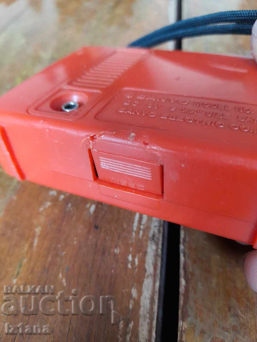 Radio vechi, receptor radio SANYO - 6 Radio vechi, receptor radio SANYO - 6