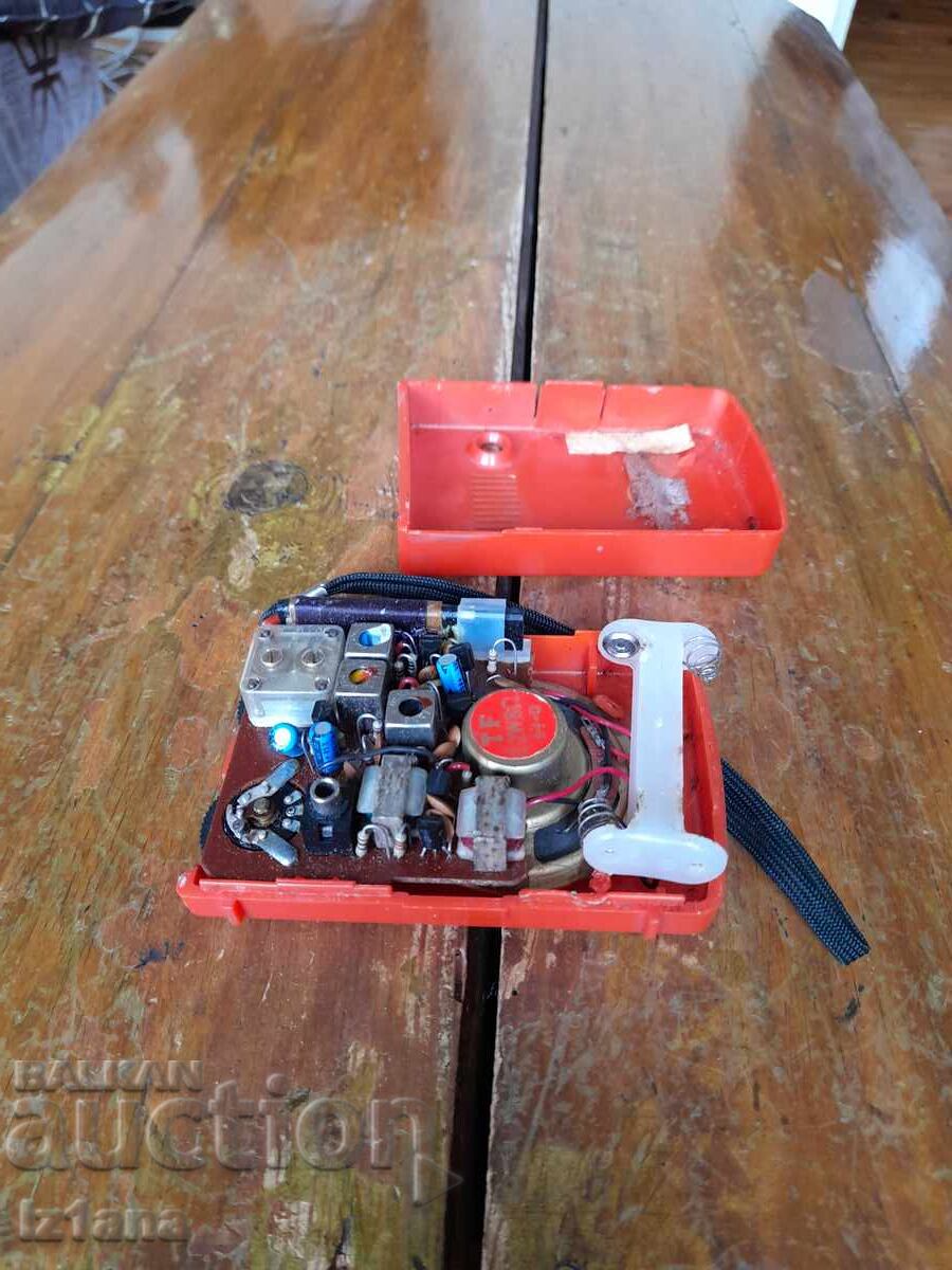 Radio vechi, receptor radio SANYO - 7 Radio vechi, receptor radio SANYO - 7