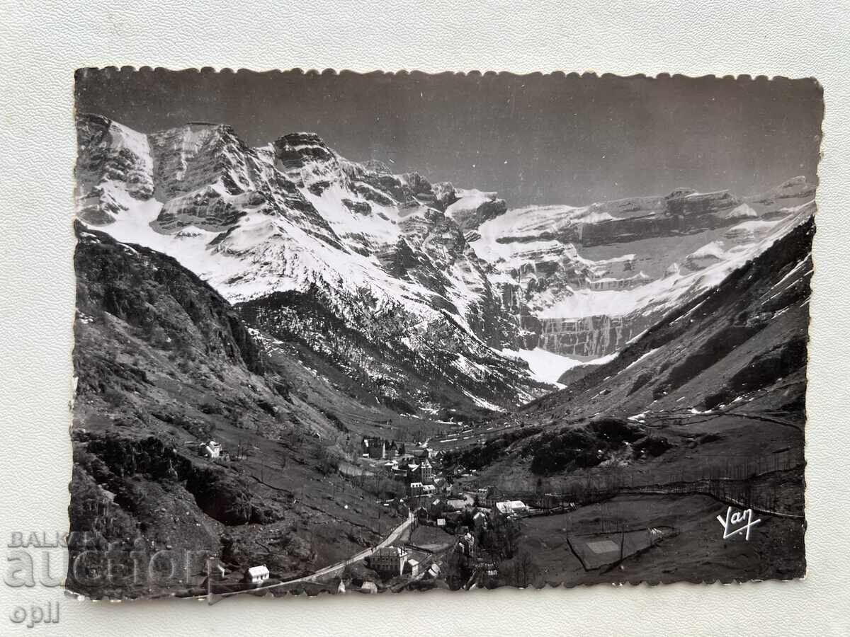 Old Postcard - France - Gavarnie