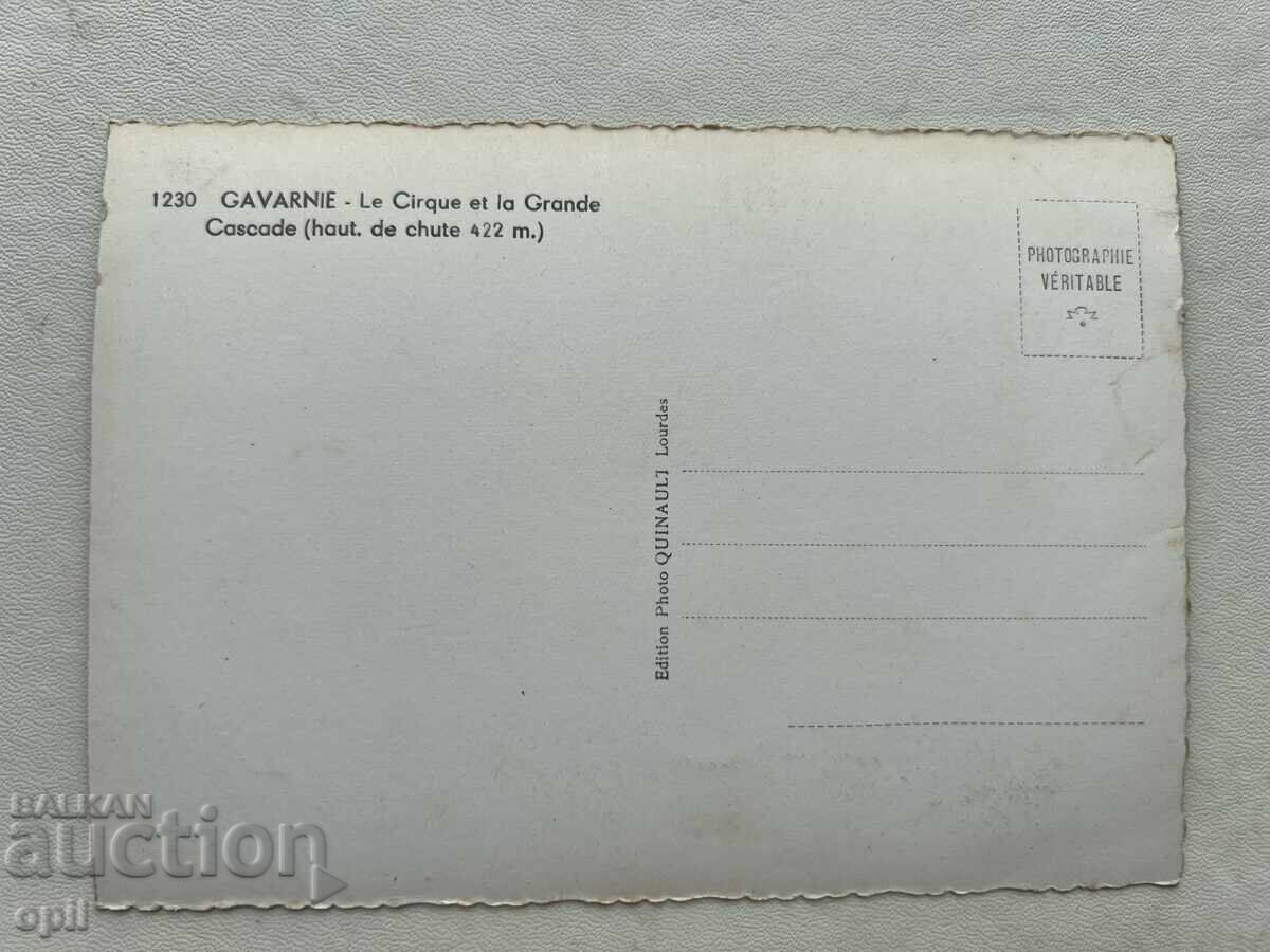 Παλιά Καρτ-ποστάλ - Γαλλία - Γκαβαρνί με τιμή 1.00 BGN | € 0.51