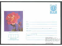 1987 P 2497 - Flowers, Rose