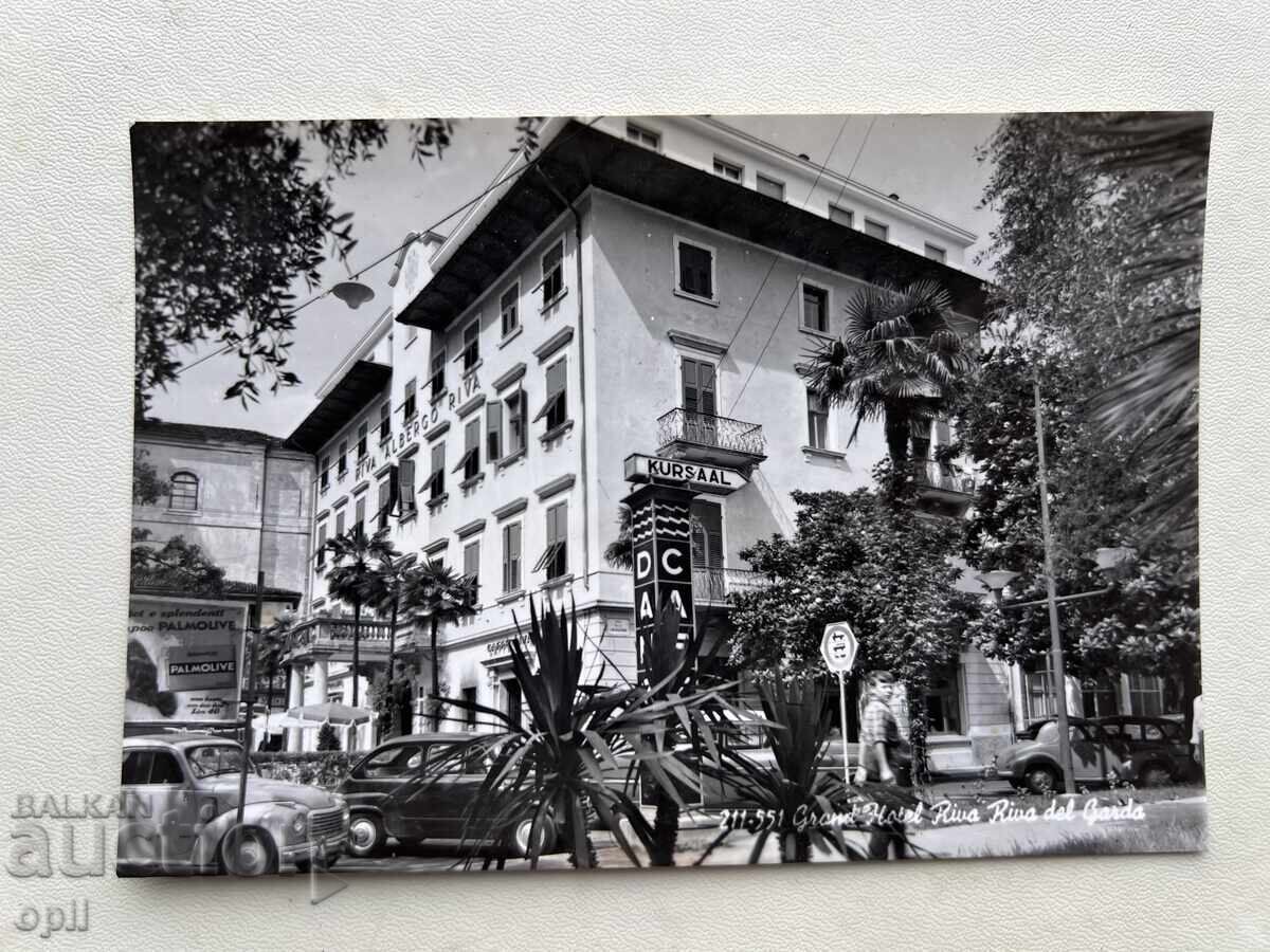 Παλιά Κάρτα - Ιταλία - Ρίβα ντελ Γκάρντα