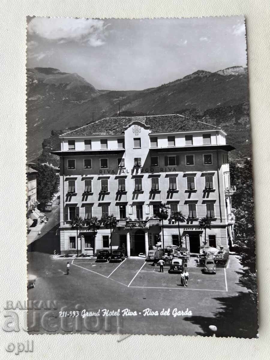 Παλιά Κάρτα - Ιταλία - Ρίβα ντελ Γκάρντα