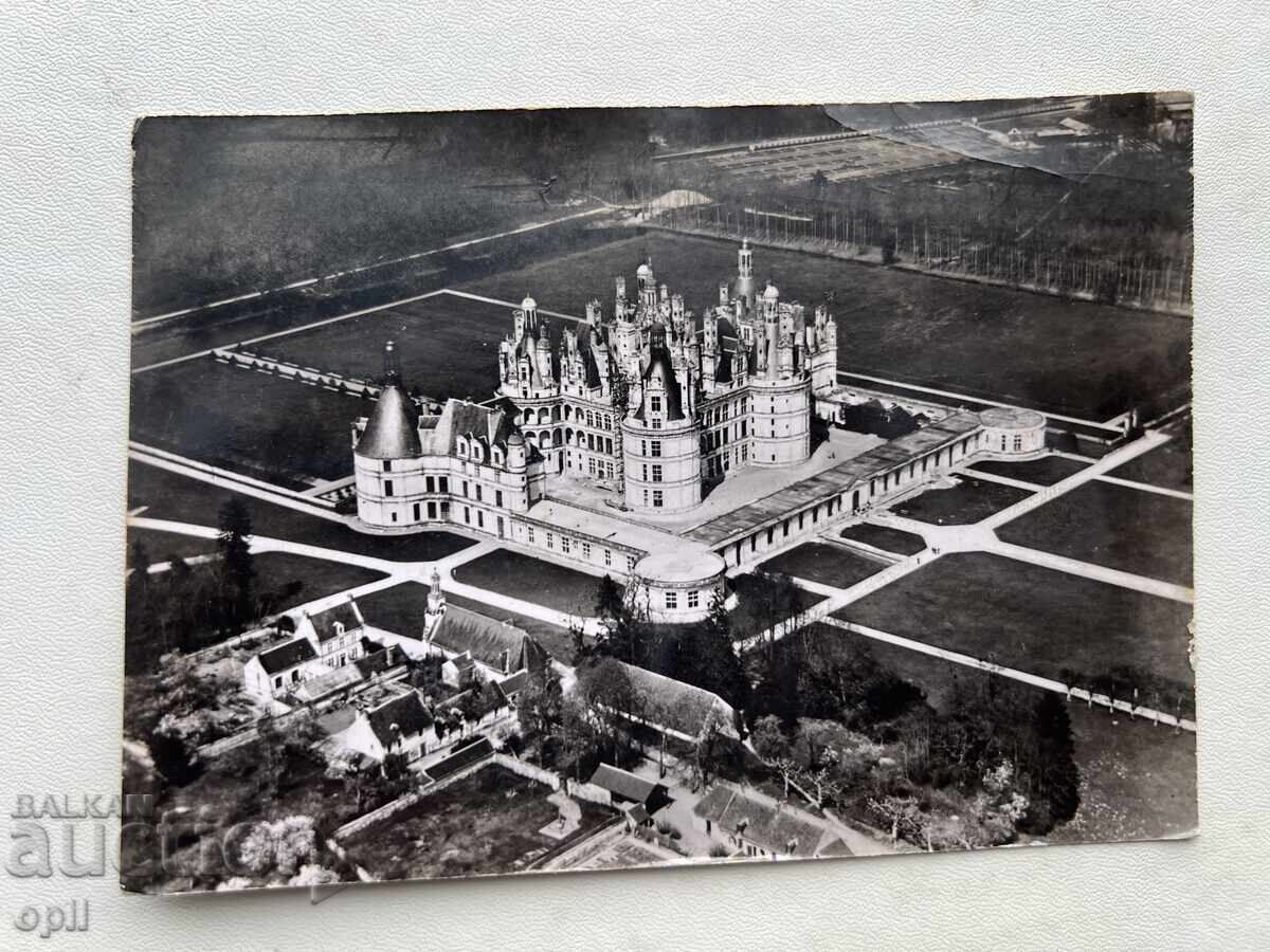 Стара Картичка - Франция - Шамбор