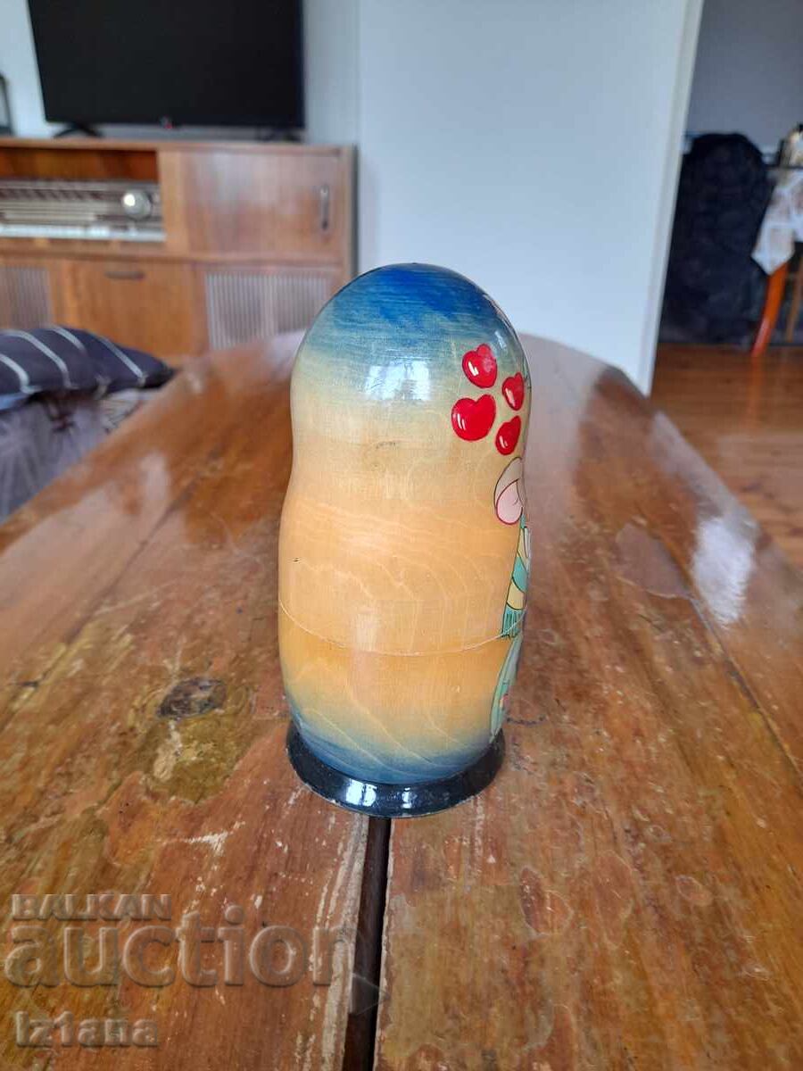 Παλιά ματριόσκα Τομ και Τζέρι με τιμή 27.00 BGN | € 13.80