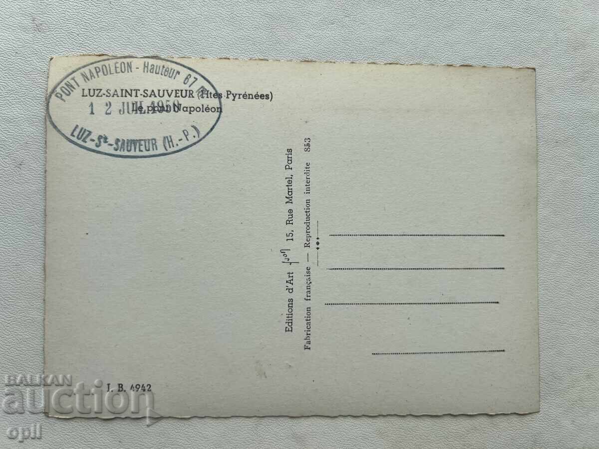 Carte poștală veche - Franța - Luz-Saint-Sauveur cu preț 1.00 BGN | € 0.51