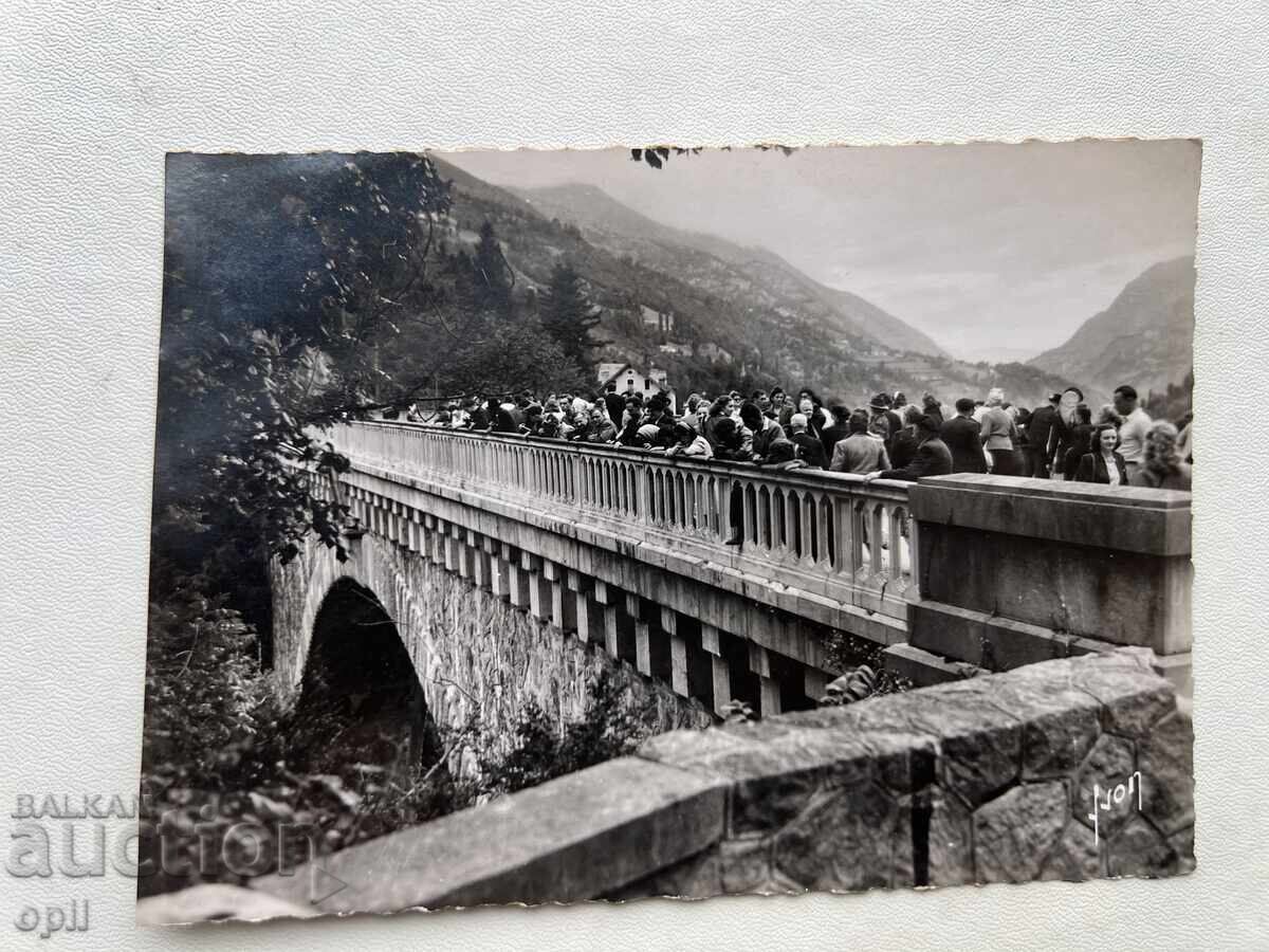 Carte poștală veche - Franța - Luz-Saint-Sauveur
