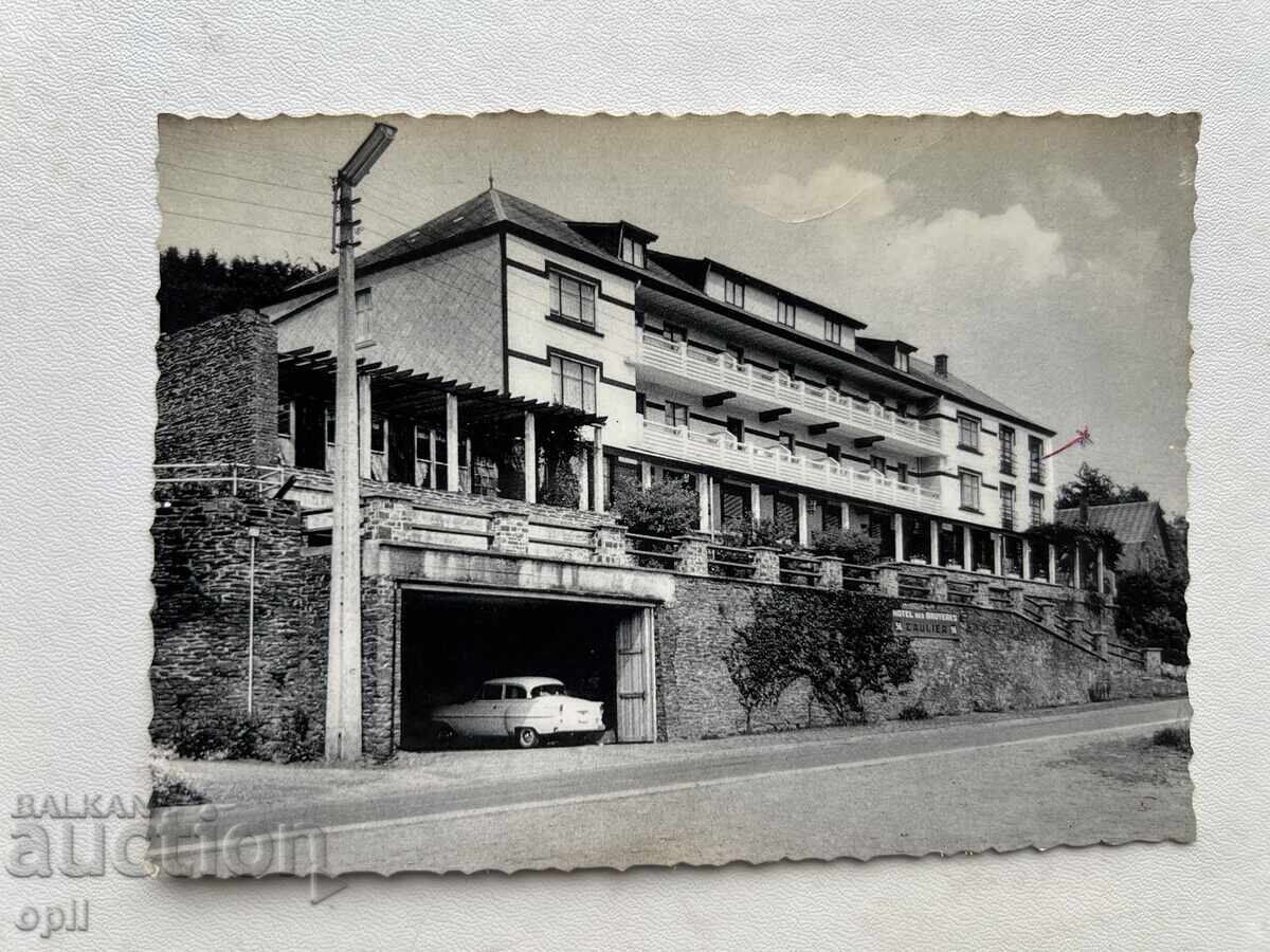 Carte poștală veche - Belgia - La Roche-en-Ardenne