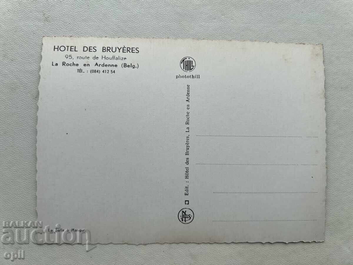 Carte poștală veche - Belgia - La Roche-en-Ardenne cu preț 1.00 BGN | € 0.51