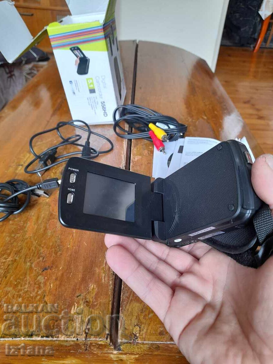 Delivery of Vivitar digital camcorder 558HD Delivery of Vivitar digital camcorder 558HD