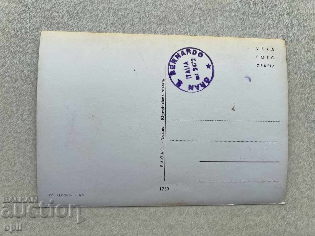 Стара Картичка - Италия - Сан Бернардо с цена 1.00 лв. | € 0.51 Стара Картичка - Италия - Сан Бернардо с цена 1.00 лв. | € 0.51