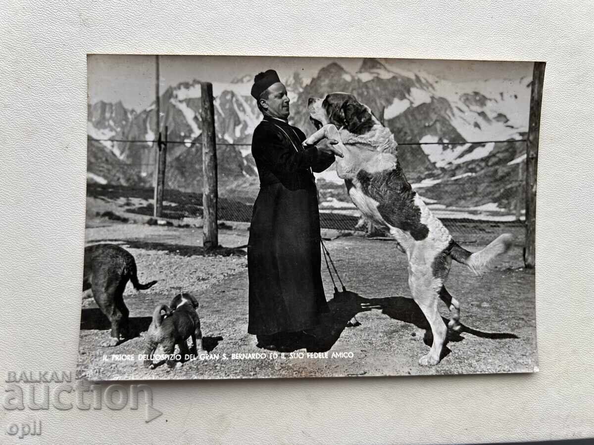 Стара Картичка - Италия - Сан Бернардо Стара Картичка - Италия - Сан Бернардо