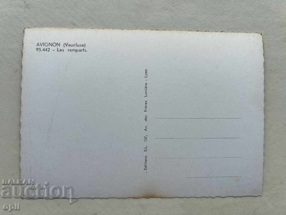 Стара Картичка - Франция - Авиньон с цена 1.00 лв. | € 0.51