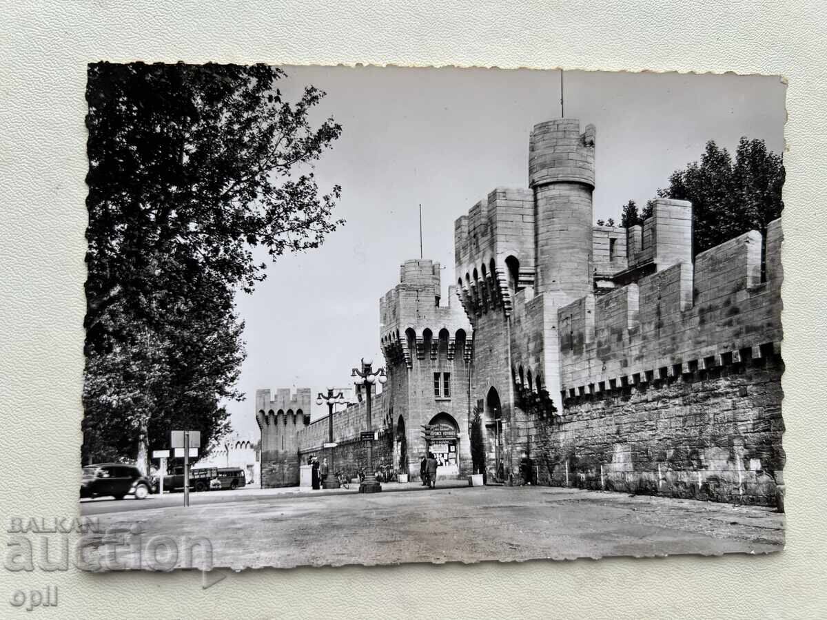 Стара Картичка - Франция - Авиньон