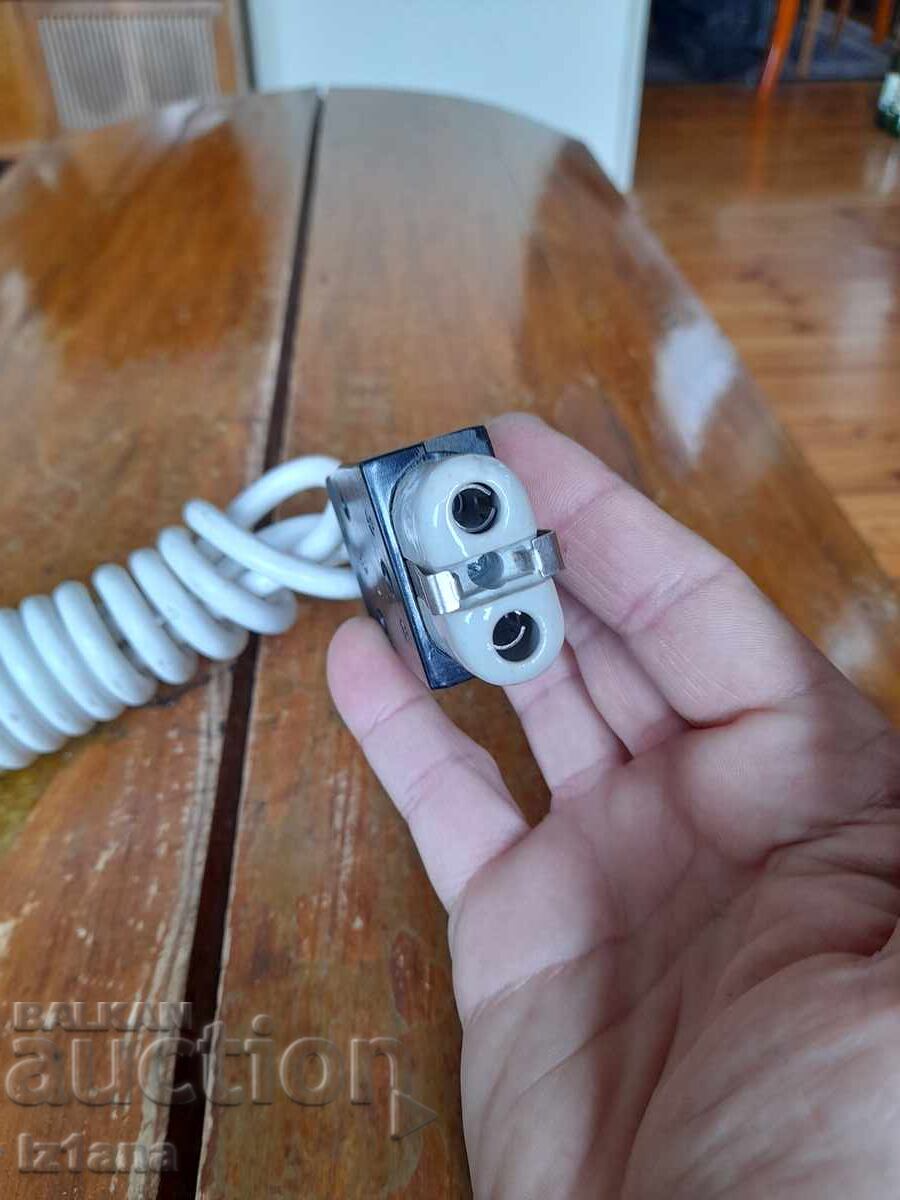 Стар захранващ кабел,Съединителен шнур,щекер с цена 22.00 лв. | € 11.25