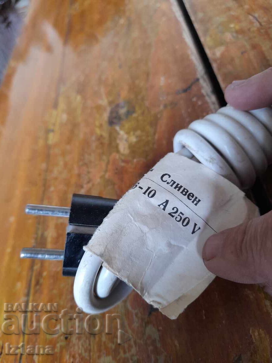 Стар захранващ кабел,Съединителен шнур,щекер - 5